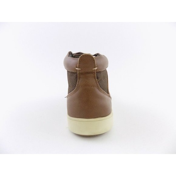 Steve Madden Frazier Brown Mens Size 8.5M Fashion Sneakers High-Top Shoes - Picture 3 of 6